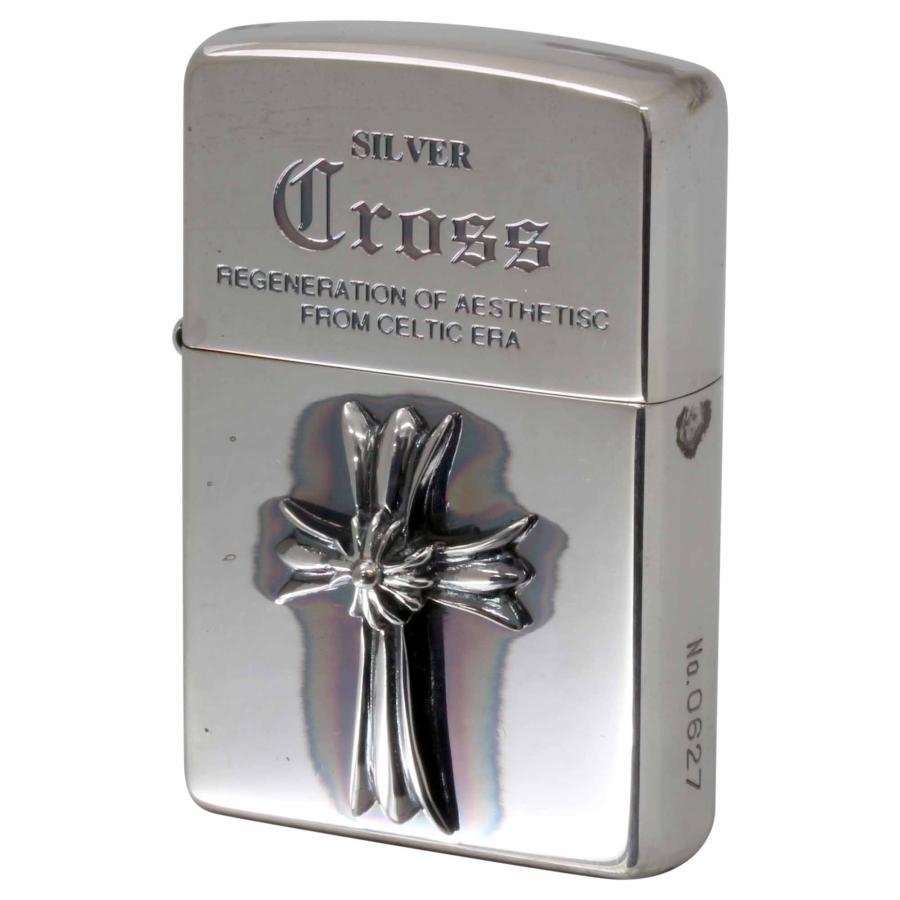 ZIPPO（ジッポー） 絶版/ヴィンテージ 中古 2005年製造Cross Metal 