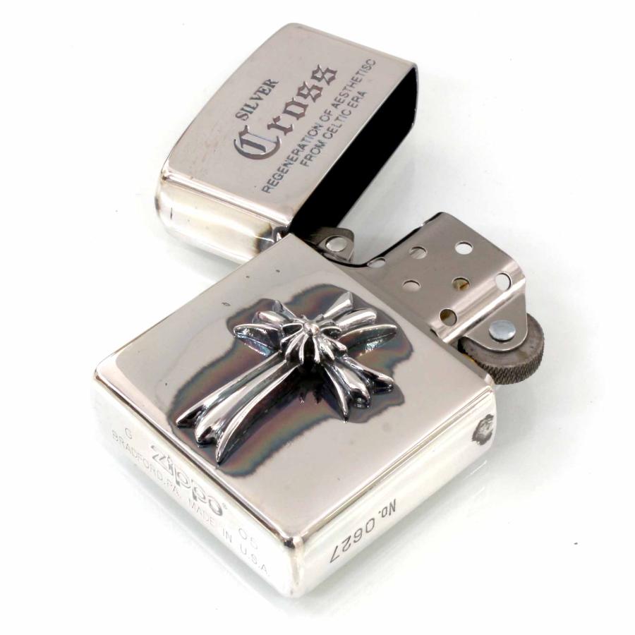 ZIPPO（ジッポー） 絶版/ヴィンテージ 中古 2005年製造Cross Metal 