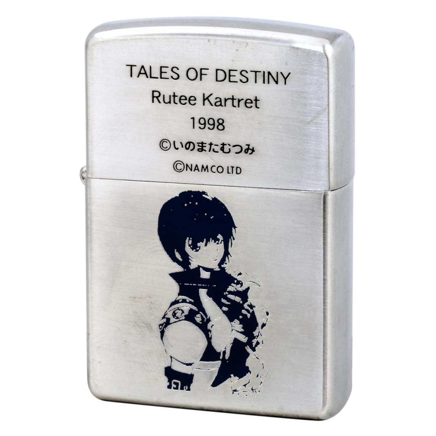 絶版/ヴィンテージ Zippo ジッポー 中古 1997年製造TALES OF DESTINY 