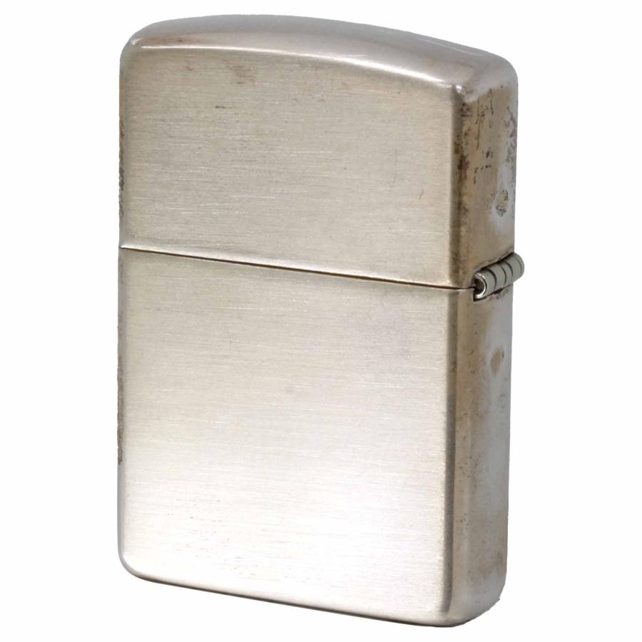 ZIPPO（ジッポー） 絶版/ヴィンテージ 中古 2022年製造純銀 ARMOR