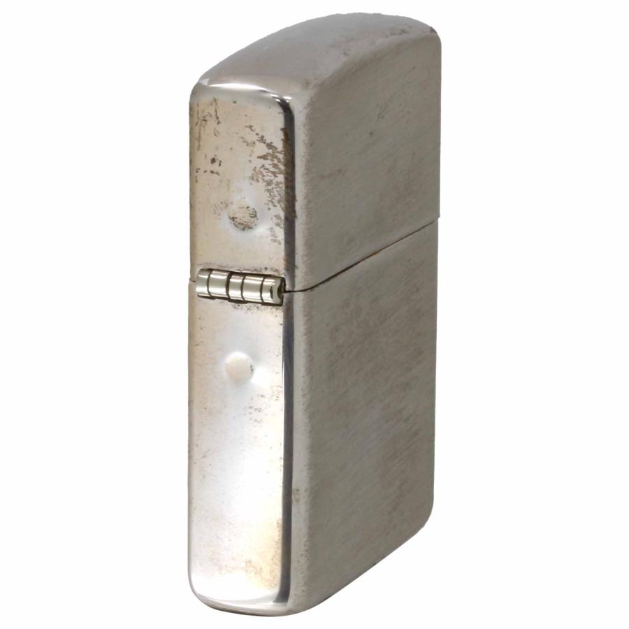ZIPPO（ジッポー） 絶版/ヴィンテージ 中古 2022年製造純銀 ARMOR