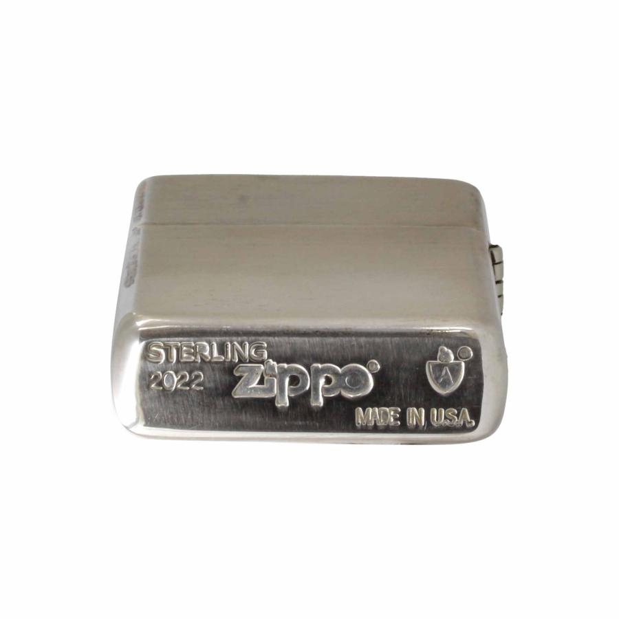 ZIPPO（ジッポー） 絶版/ヴィンテージ 中古 2022年製造純銀 ARMOR