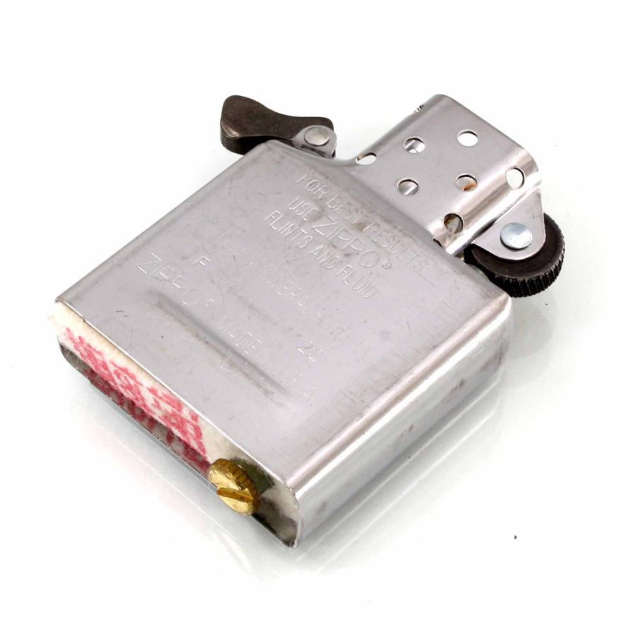 ZIPPO（ジッポー） 絶版/ヴィンテージ 中古 2022年製造純銀 ARMOR
