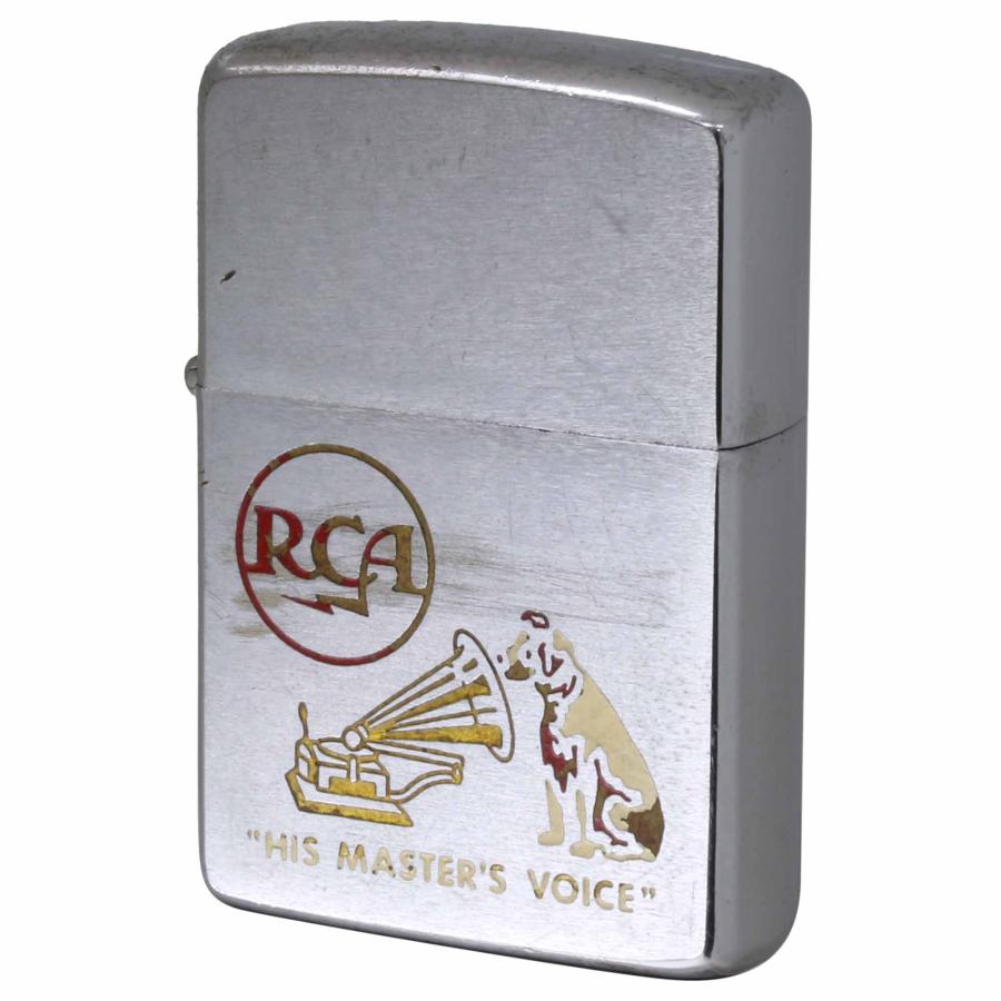 ZIPPO（ジッポー） 絶版/ヴィンテージ 中古 1964年製造RCA レコード 