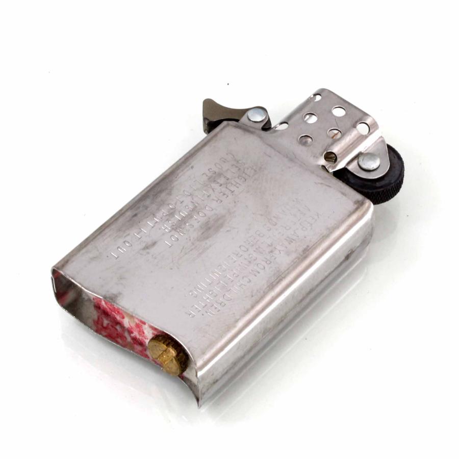 ZIPPO（ジッポー） 絶版/ヴィンテージ 中古 2001年製造純銀 スリム 
