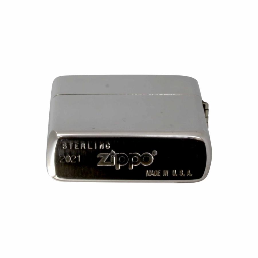 ZIPPO（ジッポー） 絶版/ヴィンテージ 中古 2021年製造純銀 Sterling 
