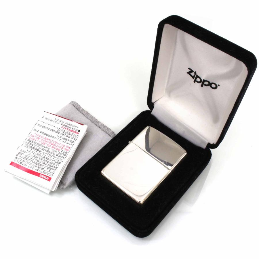 ZIPPO（ジッポー） 絶版/ヴィンテージ 中古 2021年製造純銀 Sterling 