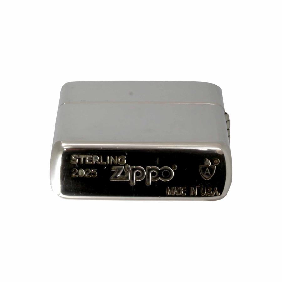 ZIPPO（ジッポー） 絶版/ヴィンテージ 中古 2025年製造純銀 ARMOR