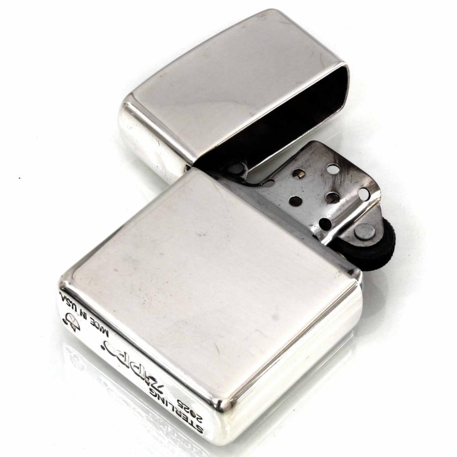 ZIPPO（ジッポー） 絶版/ヴィンテージ 中古 2025年製造純銀 ARMOR