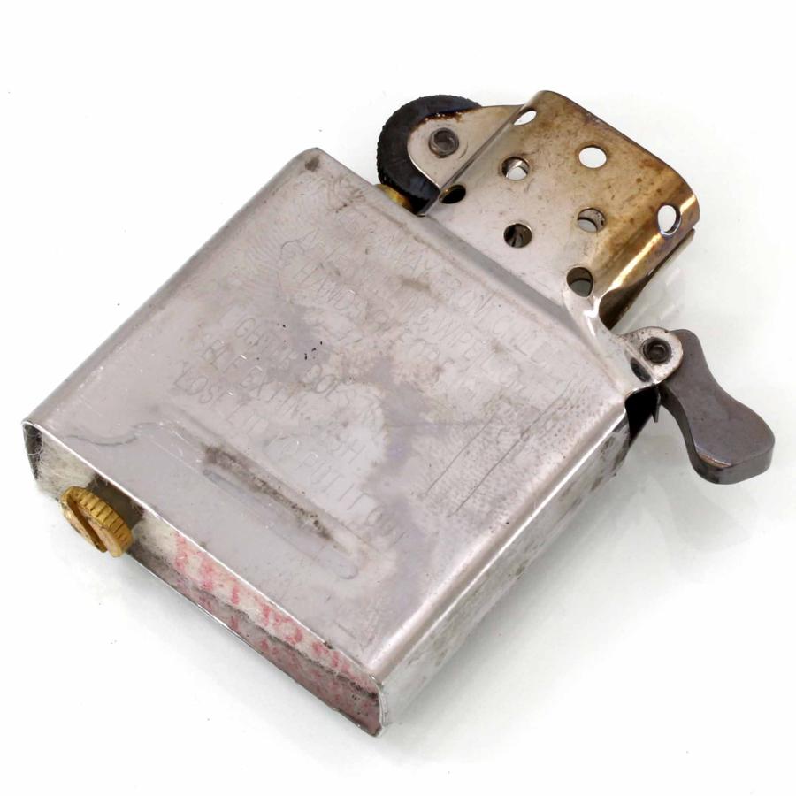 ZIPPO（ジッポー） 絶版/ヴィンテージ 中古 2025年製造純銀 ARMOR