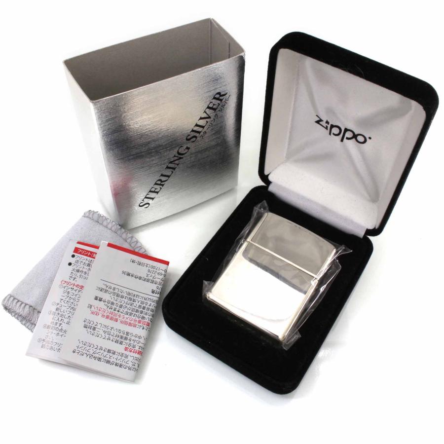 ZIPPO（ジッポー） 絶版/ヴィンテージ 中古 2025年製造純銀 ARMOR
