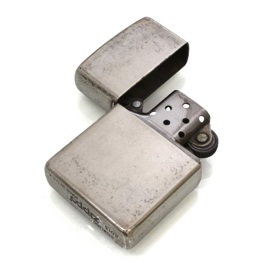 ZIPPO（ジッポー） 絶版/ヴィンテージ 中古 2013年製造純銀