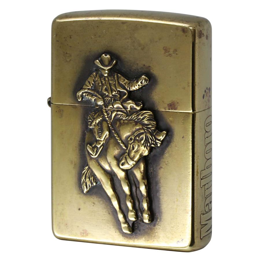 Marlboro Zippo カウボーイ 箱付 1999年製 ZIPPO（ジッポー） 絶版/ヴィンテージ 中古 1999年製造Marlboro