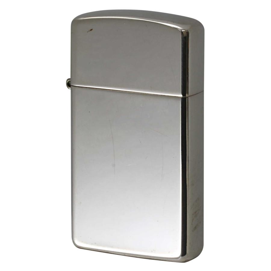 Zippo 1993年　STERLING スターリングシルバー ジッポー 純銀 ZIPPO（ジッポー） 絶版/ヴィンテージ 中古 1993年製造スリム 純銀