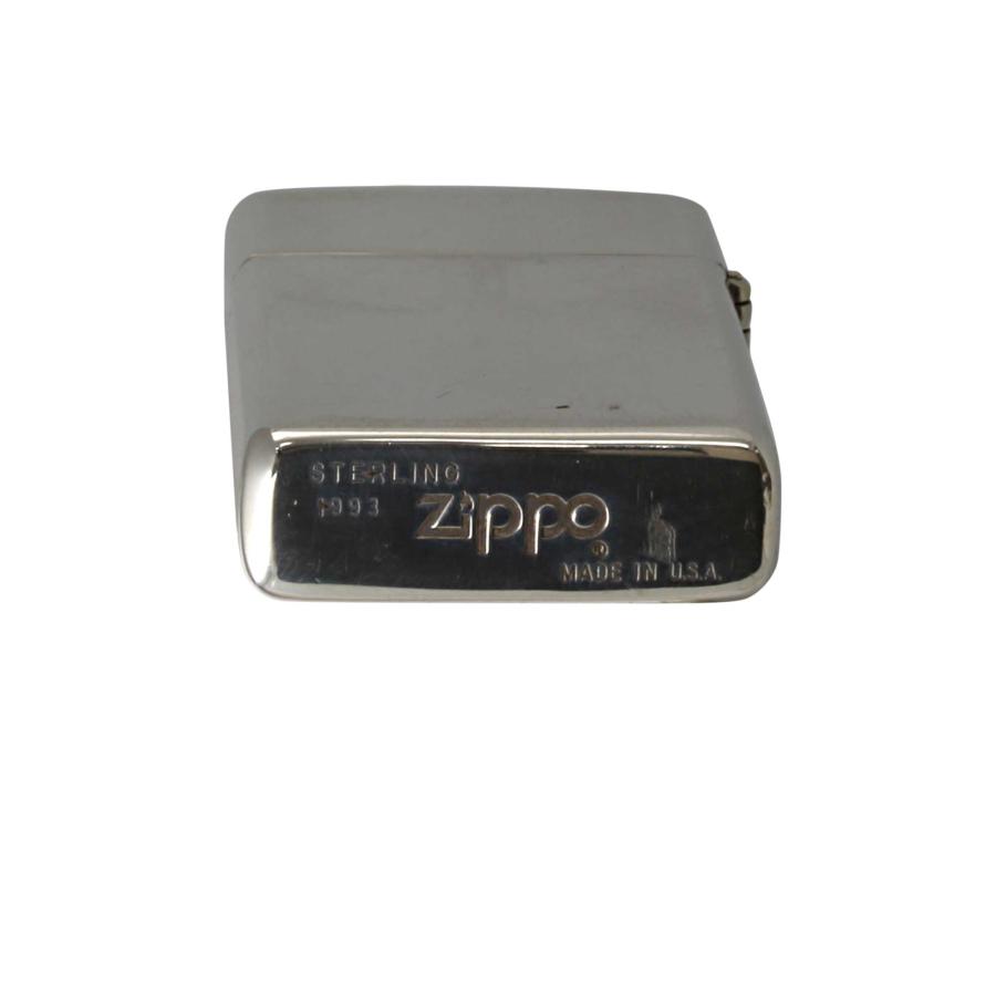 ZIPPO（ジッポー） 絶版/ヴィンテージ 中古 1993年製造スリム 純銀