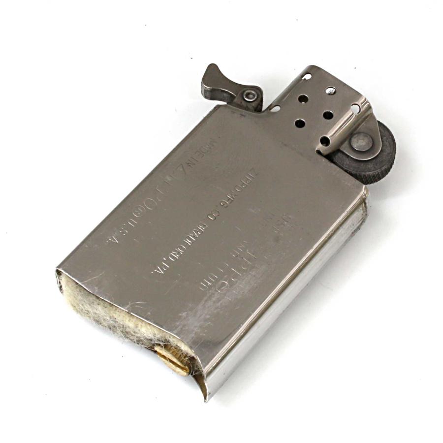 ZIPPO（ジッポー） 絶版/ヴィンテージ 中古 1993年製造スリム 純銀