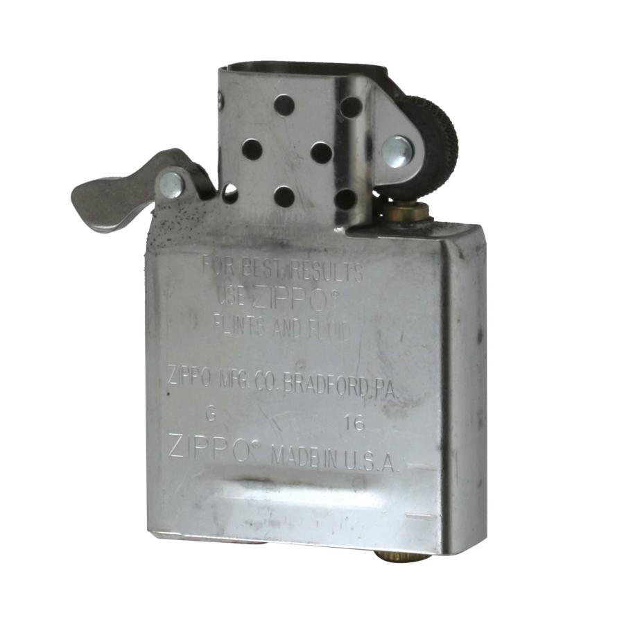 絶版/ヴィンテージ Zippo ジッポー 中古 2017年製造Diamond Cut Diano Silver 2DS-D C F [A]使用感少なく状態が良い｜zippo-flamingo｜04