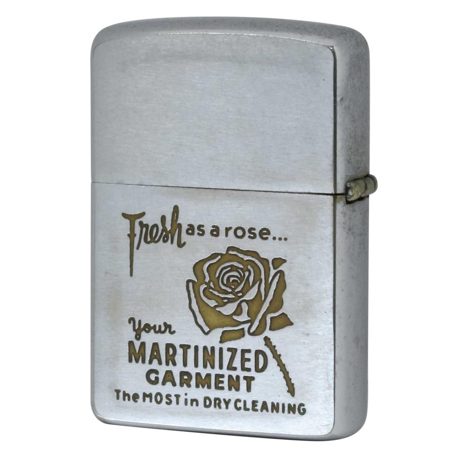 ZIPPO（ジッポー） 絶版/ヴィンテージ 中古 1964年製造ONE HOUR MARTINIZING THE MOST IN DRY [C ...