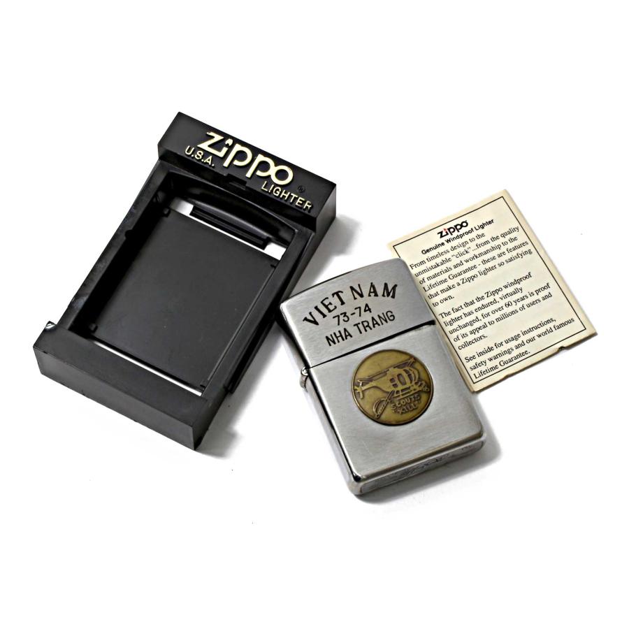 ZIPPO 絶版/ヴィンテージ Zippo ジッポー 中古 1972年製造
