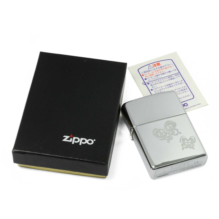 絶版/ヴィンテージ Zippo ジッポー 中古 2002年製造ZIPPO Paul Smith 試作品 Butterfly 蝶々 [S]ほぼ新品同様｜zippo-flamingo｜09