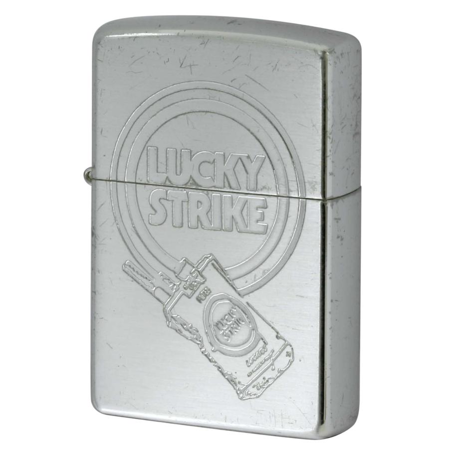 ZIPPO 絶版/ヴィンテージ Zippo ジッポー 中古 1998年製造98-99 LUCKY 