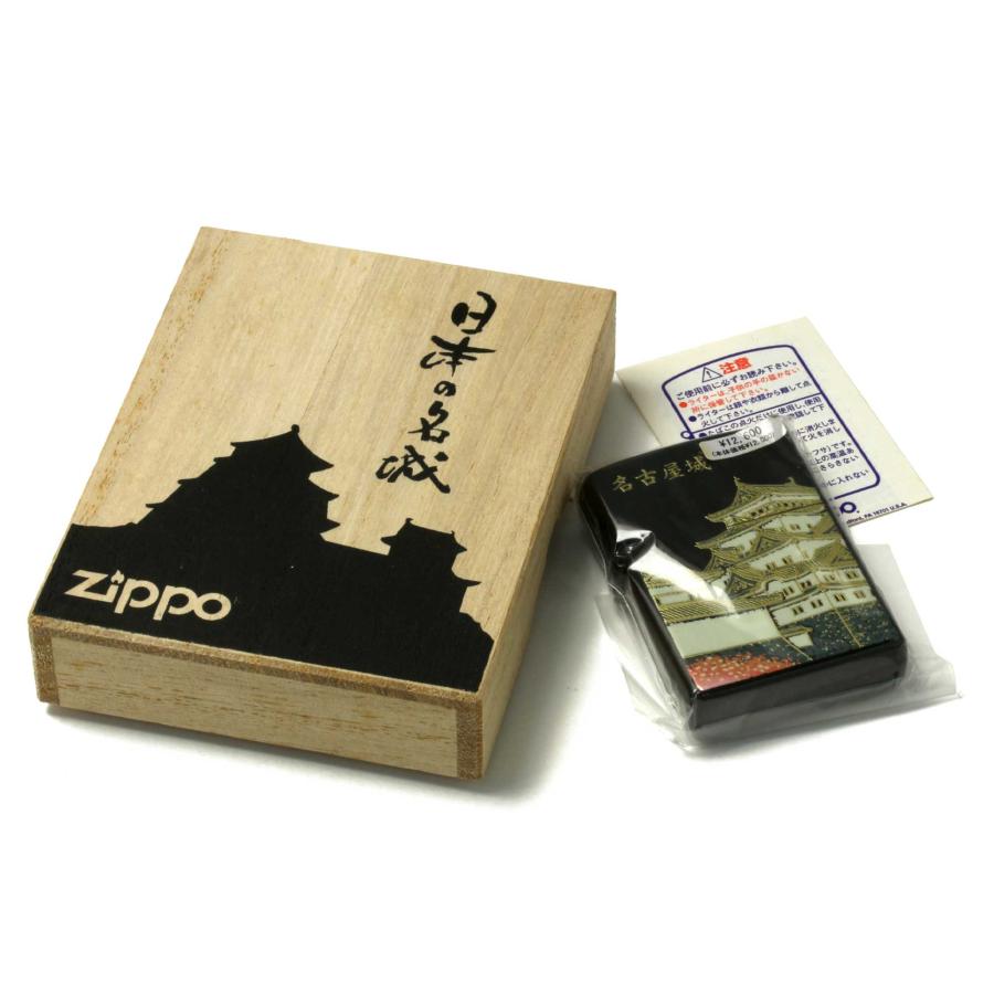 絶版/ヴィンテージ Zippo ジッポー 中古 2004年製造名古屋城 2ZT-SHIRO NGY [N]未使用・新品｜zippo-flamingo｜09