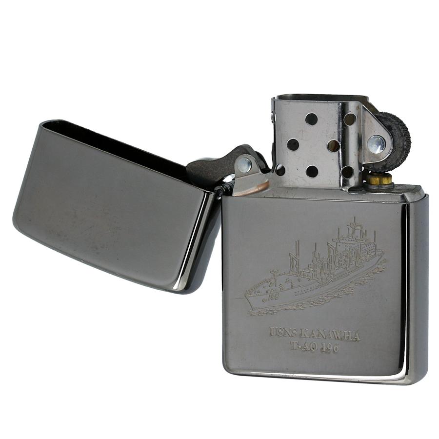ZIPPO 絶版/ヴィンテージ Zippo ジッポー 中古 2008年製造USNS ZIPPO 絶版/ヴィンテージ Zippo ジッポー 中古 2008年製造USNS