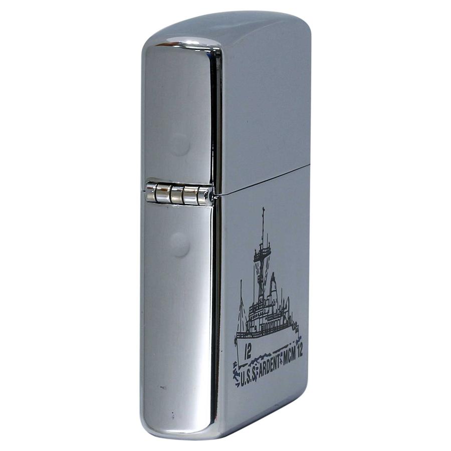 ZIPPO（ジッポー） 絶版/ヴィンテージ 中古 2002年製造USS Ardent MCM