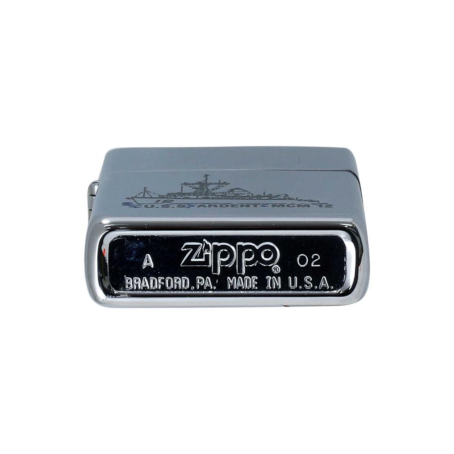 ZIPPO（ジッポー） 絶版/ヴィンテージ 中古 2002年製造USS Ardent MCM
