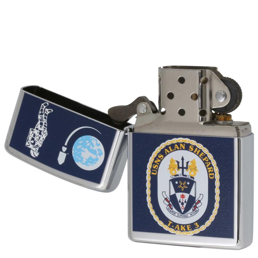 ZIPPO（ジッポー） 絶版/ヴィンテージ 中古 2008年製造USNS Alan