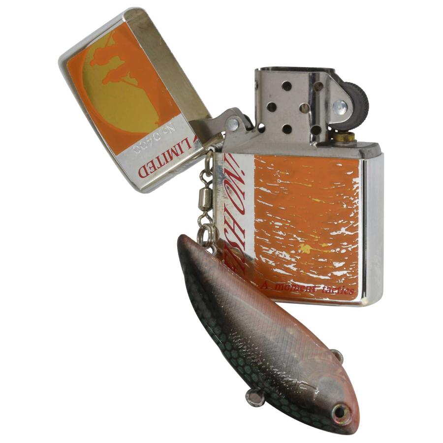 ZIPPO 絶版/ヴィンテージ Zippo ジッポー 中古 1997年製造FISH ZIPPO 絶版/ヴィンテージ Zippo ジッポー 中古 1997年製造FISH