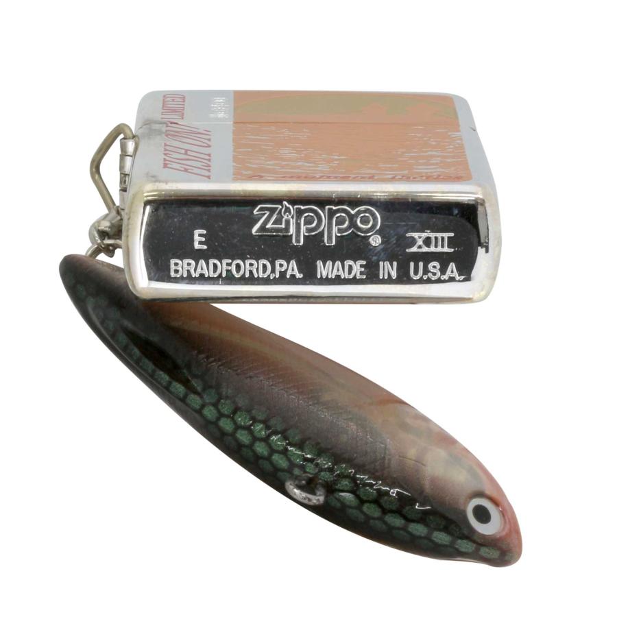 ZIPPO 絶版/ヴィンテージ Zippo ジッポー 中古 1997年製造FISH ZIPPO 絶版/ヴィンテージ Zippo ジッポー 中古 1997年製造FISH