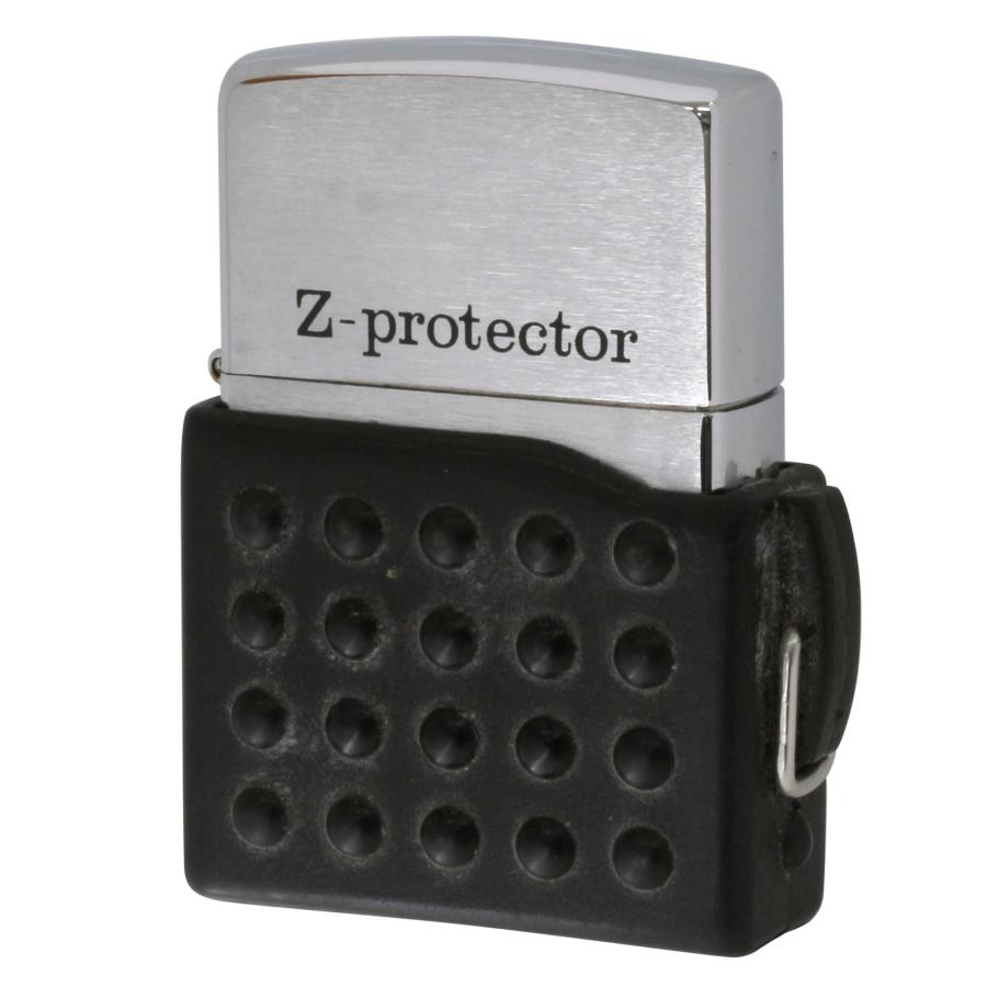 絶版/ヴィンテージ Zippo ジッポー 中古 1995年製造Z-Protector [A 