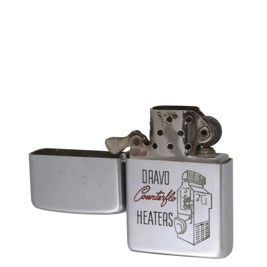 ZIPPO 絶版/ヴィンテージ Zippo ジッポー 中古 1951年製造Dravo 