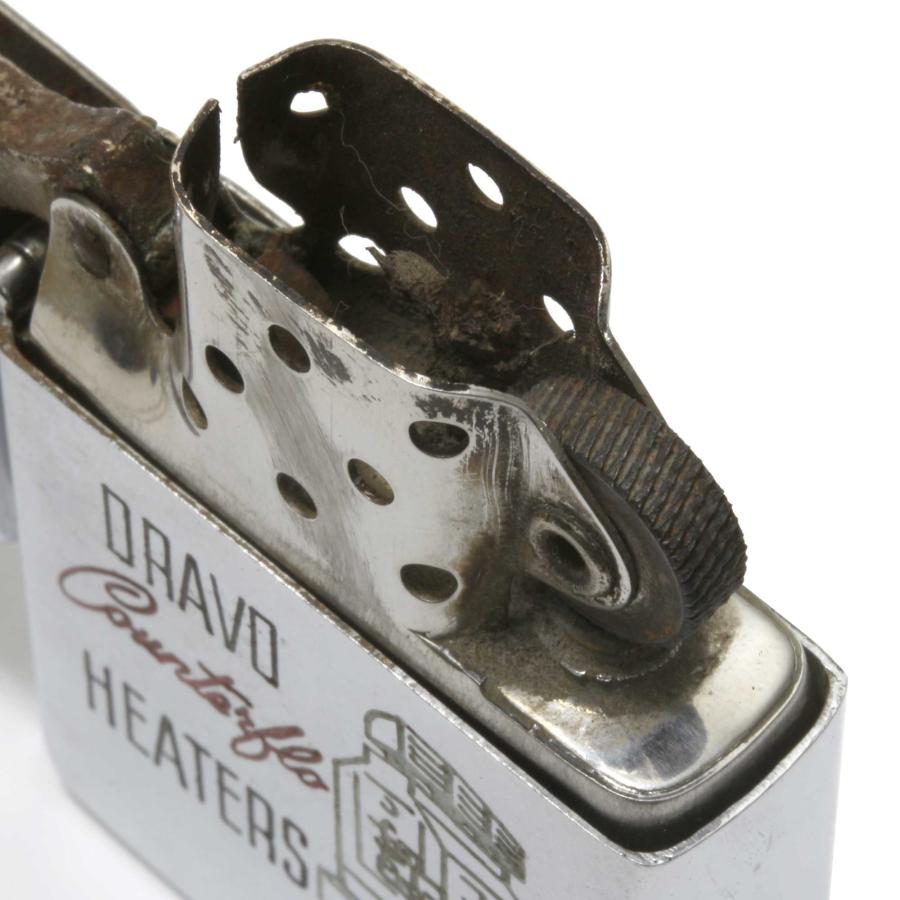 ZIPPO 絶版/ヴィンテージ Zippo ジッポー 中古 1951年製造Dravo 