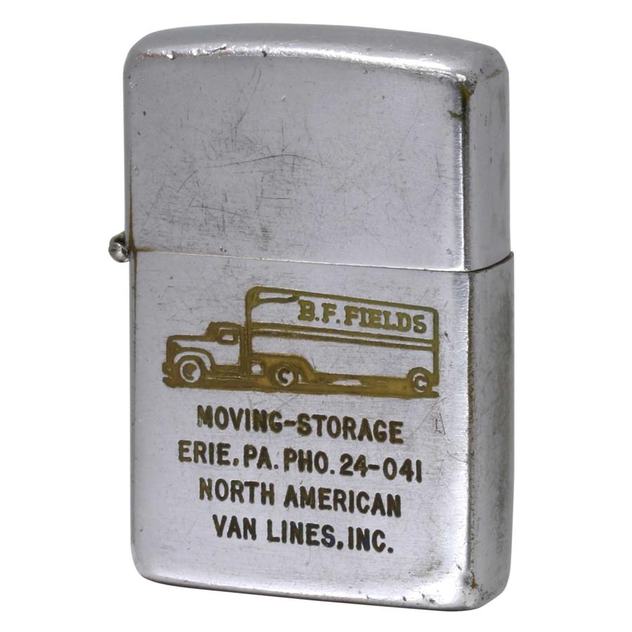 ZIPPO 絶版/ヴィンテージ Zippo ジッポー 中古 1951年製造B.F.FIELDS 