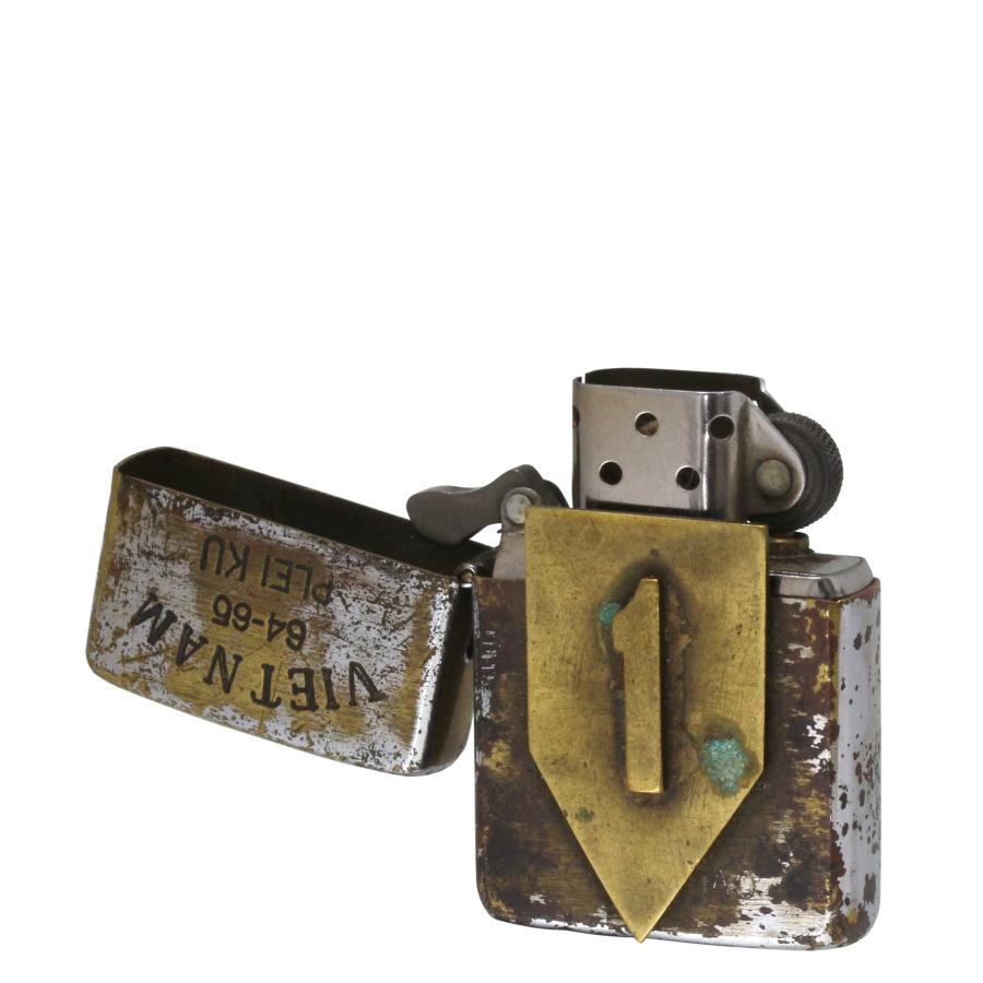 ZIPPO 1965年製 ベトナムジッポ ZIPPO】ジッポー：ベトナムZIPPO/1970年製造品 第1騎兵師団
