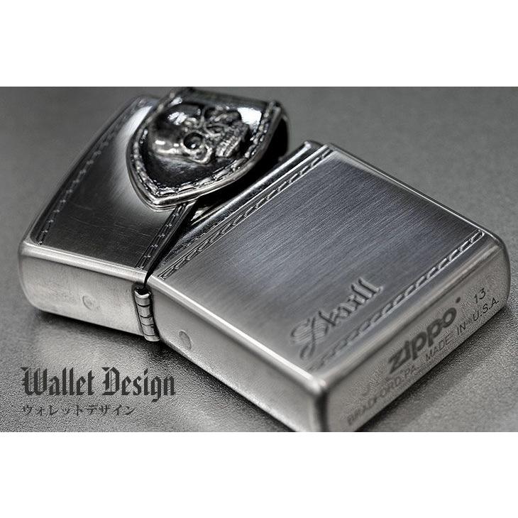 国内正規品 ジッポ Zippo オイルライター Wallet Design 喫煙具 Wlt B シルバー 人気が高い Livrariamartinluther Com Br