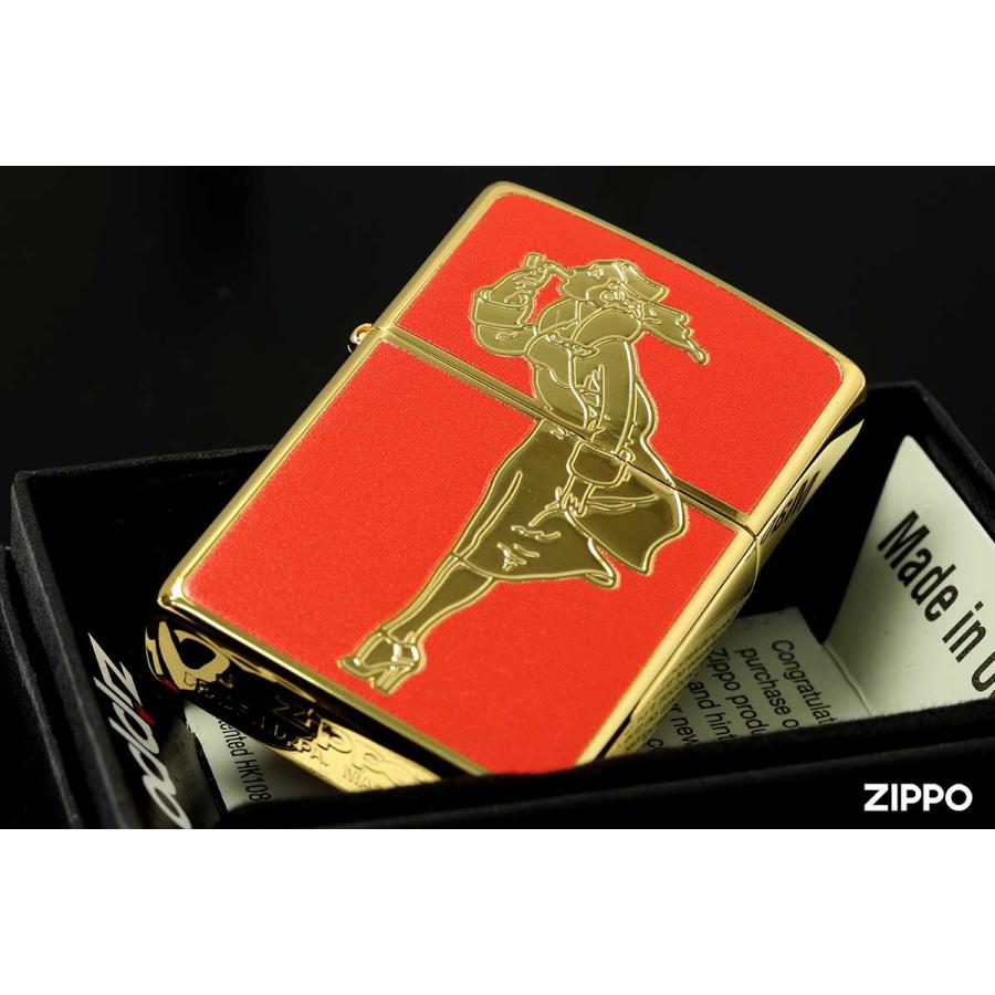 ZIPPO（ジッポー） ジッポライター ウィンディー ガール ゴールド 