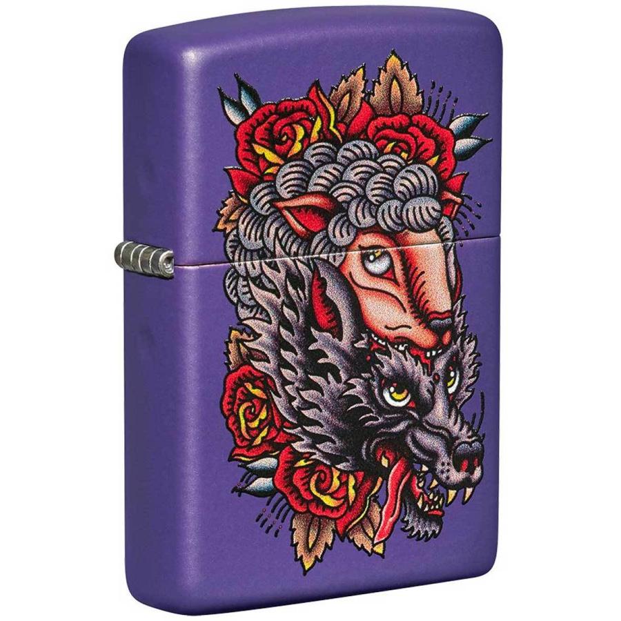Zippo ジッポ ジッポー ライター Wolf Design メール便可 Us1069 Zippo専門店フラミンゴ Yahoo 店 通販 Yahoo ショッピング