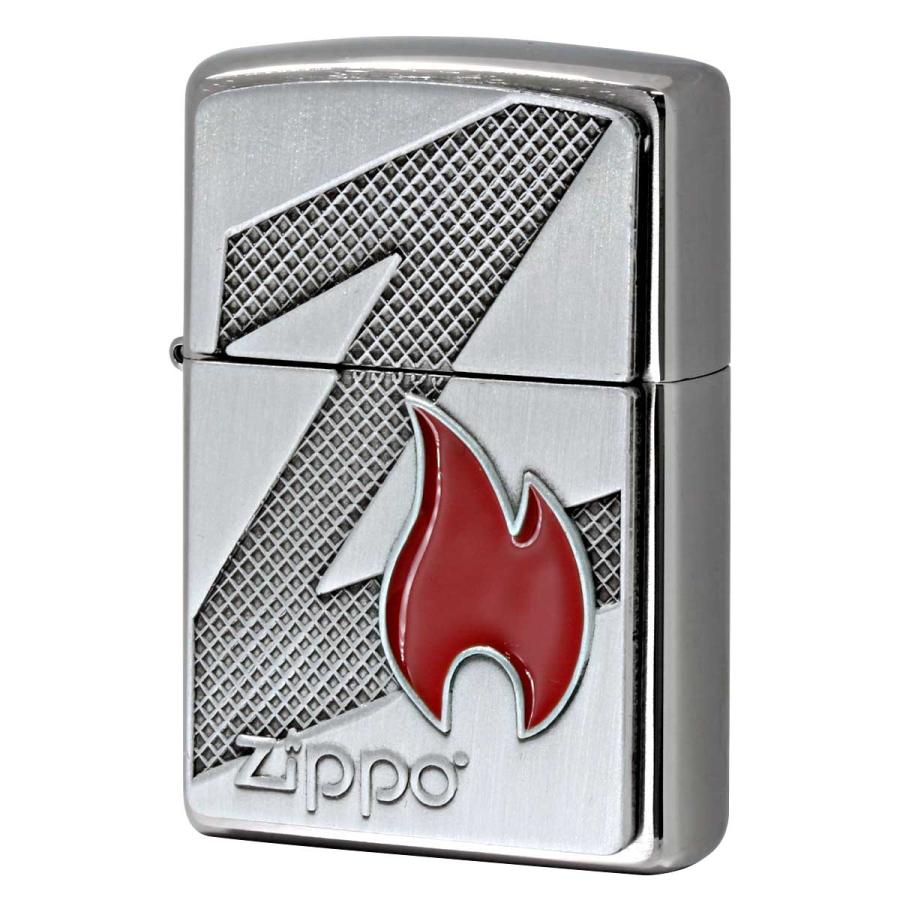 Zippo ジッポ ジッポー ライター Z Flame Emblem 29104 メール便可 us779Zippo専門店フラミンゴ