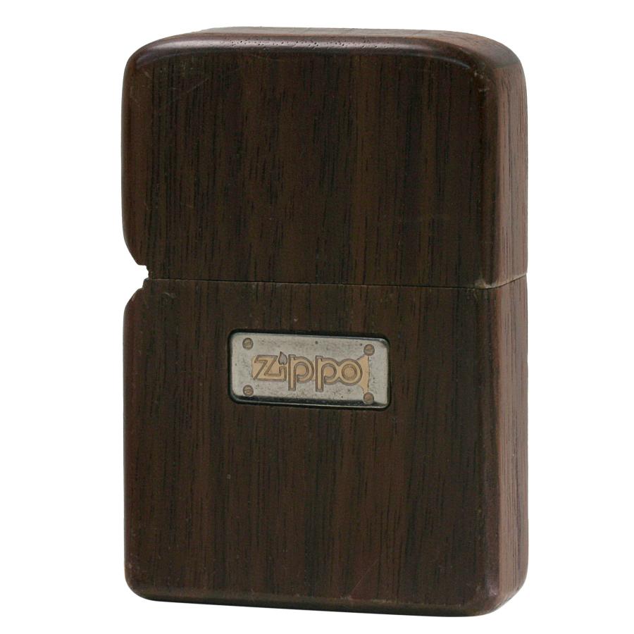 ケースのみ Zippo 木製ケース 小物入れ ダークブラウン 年代物 ZIPPO（ジッポー） 絶版/ヴィンテージ 中古 1999年製造木製ケース