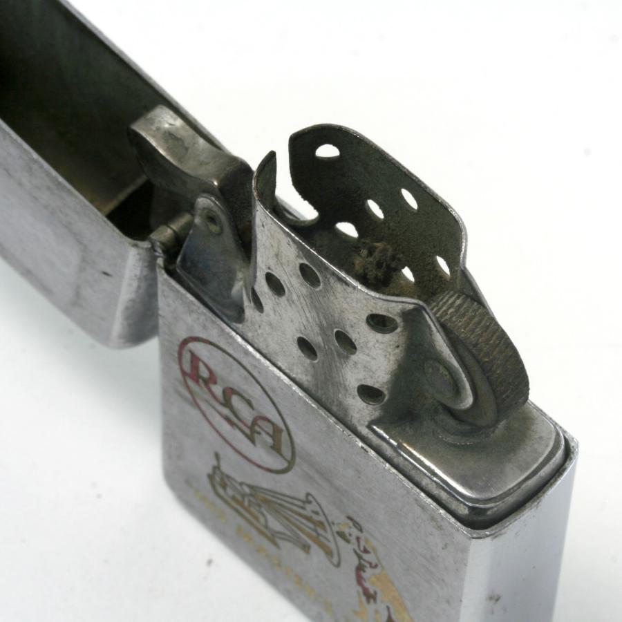 ZIPPO 絶版/ヴィンテージ Zippo ジッポー 中古 1964年製造RCA ZIPPO 絶版/ヴィンテージ Zippo ジッポー 中古 1964年製造RCA
