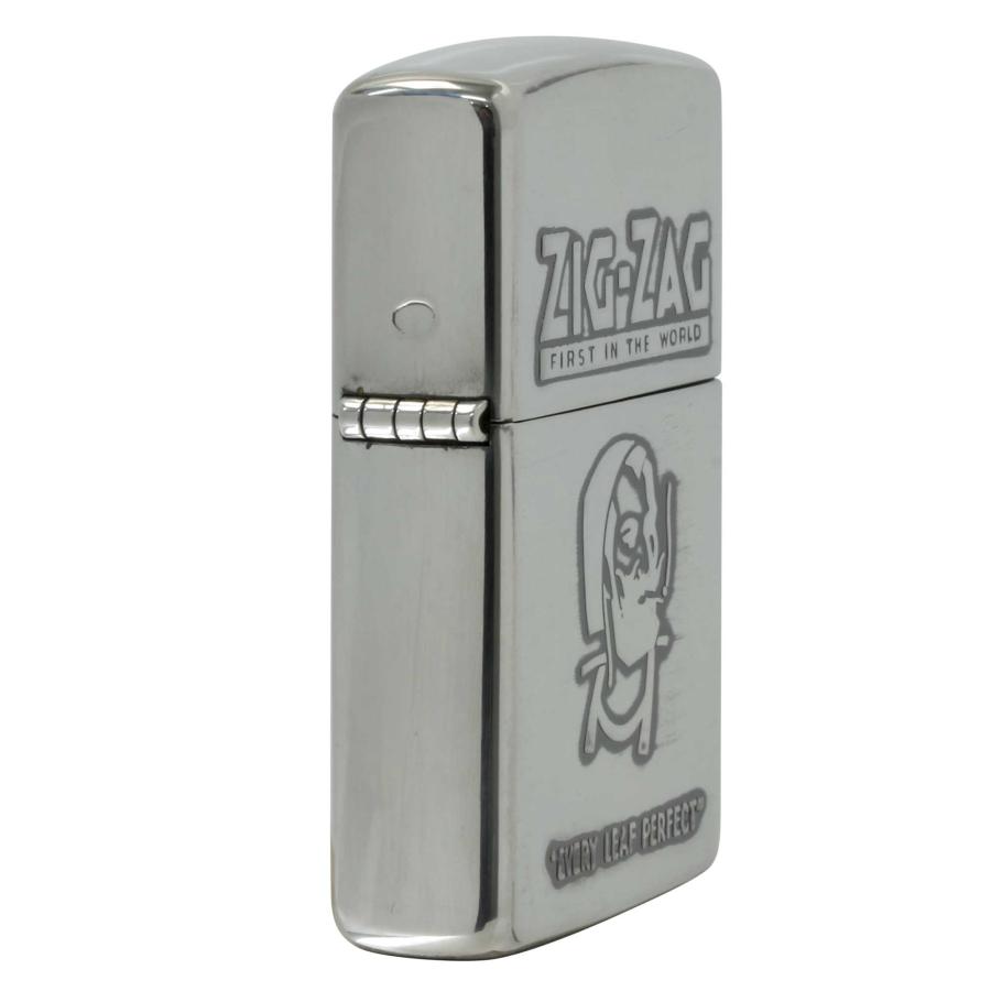 絶版/ヴィンテージ Zippo ジッポー 中古 1994年製造ZIG-ZAG Design