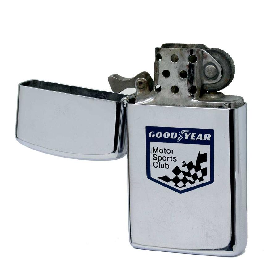 絶版/ヴィンテージ Zippo ジッポー 中古 1975年製造スリム GOOD YEAR