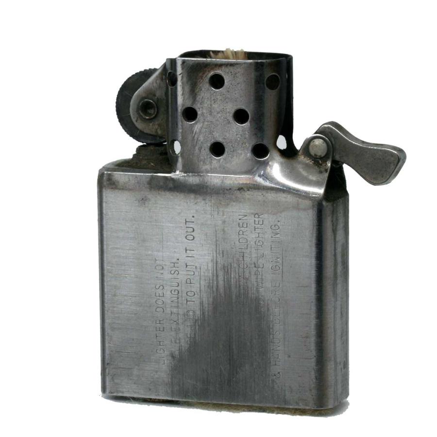 絶版/ヴィンテージ Zippo ジッポー 中古 1981年製造No.200 Brushed Chrome [B]使用感ありやや傷汚れあり｜zippo-flamingo｜07