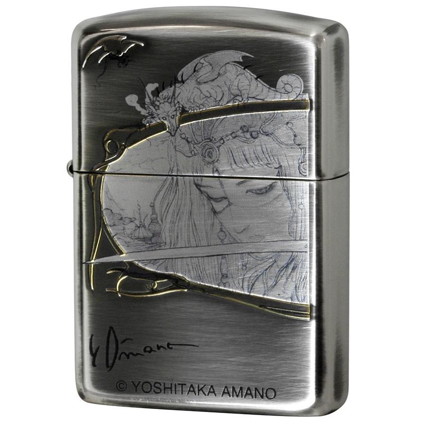 Zippo ジッポライター 天野喜孝 Amano Yoshitaka 04_001F 80217 : zke094 : Zippo専門店フラミンゴ  Yahoo!店 - 通販 - Yahoo!ショッピング