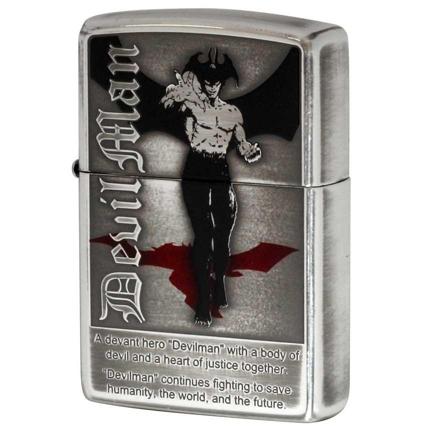 Zippo ジッポライター DEVILMAN デビルマン ver.1 80207 メール便可 : zke137 : Zippo専門店フラミンゴ  Yahoo!店 - 通販 - Yahoo!ショッピング