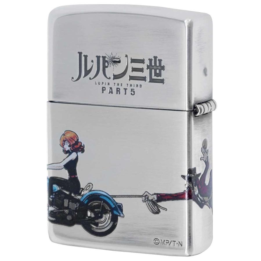 未使用品 ルパン三世 zippo ライター no.6573 限定品