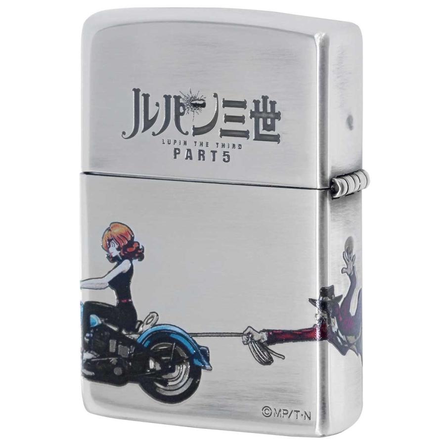 Zippo ジッポライター LUPIN ルパン三世 4SIDE CHASE サイド・チェイス Part5 80200｜zippo-flamingo｜02